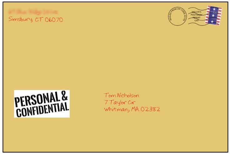 Direct Mail - What Should I Say In My Message