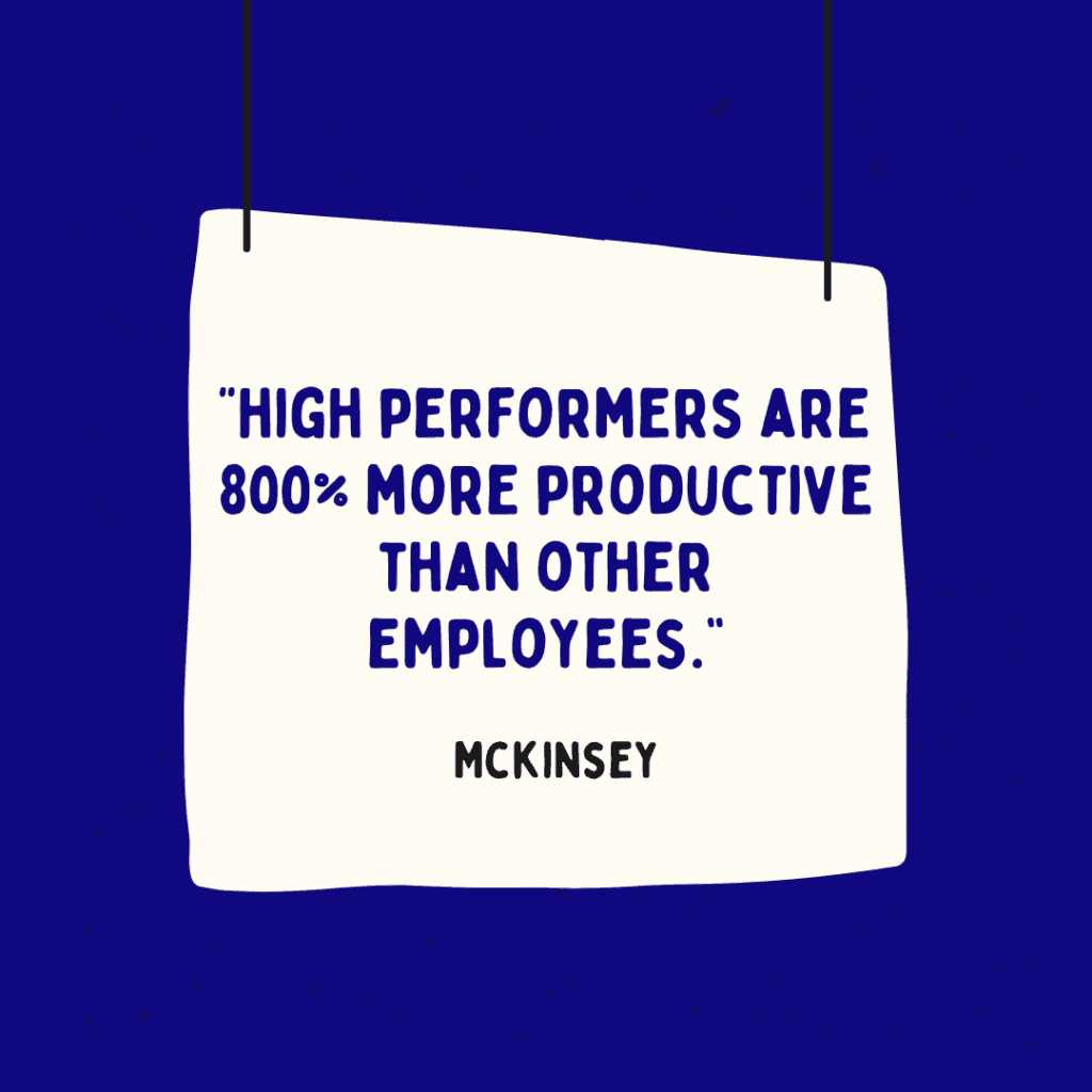 Hire A Players and Pay Competitively