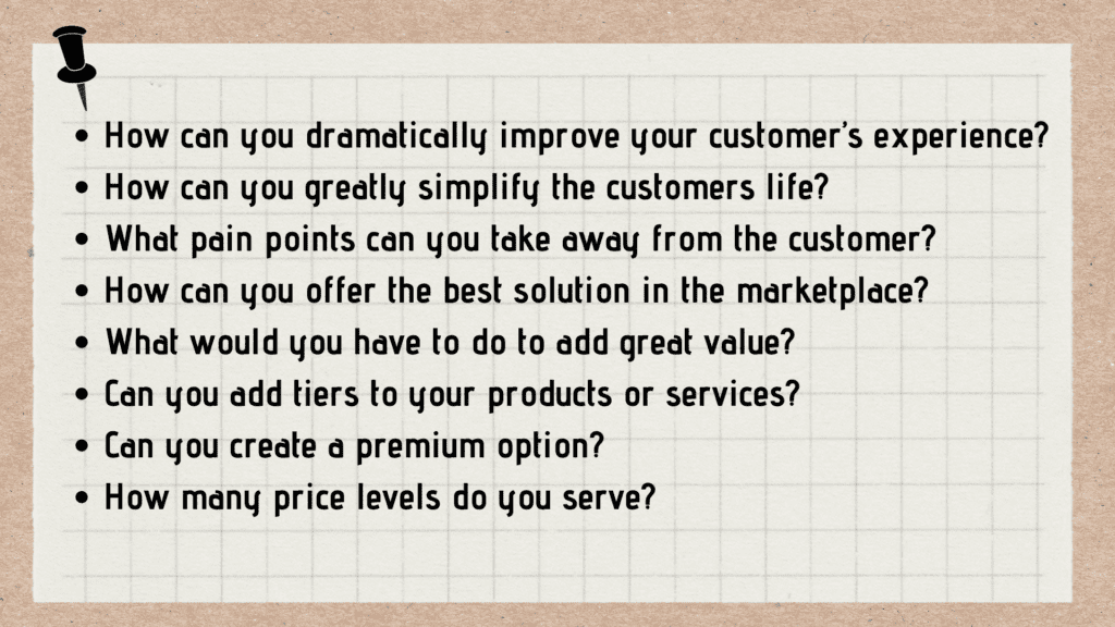 How to create a high ticket offer