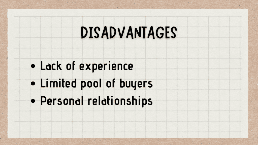 Selling Business to Employees - Disadvantages
