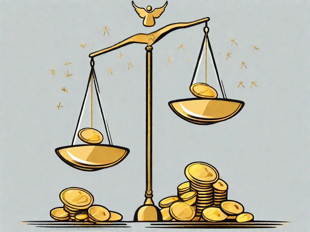 A balance scale