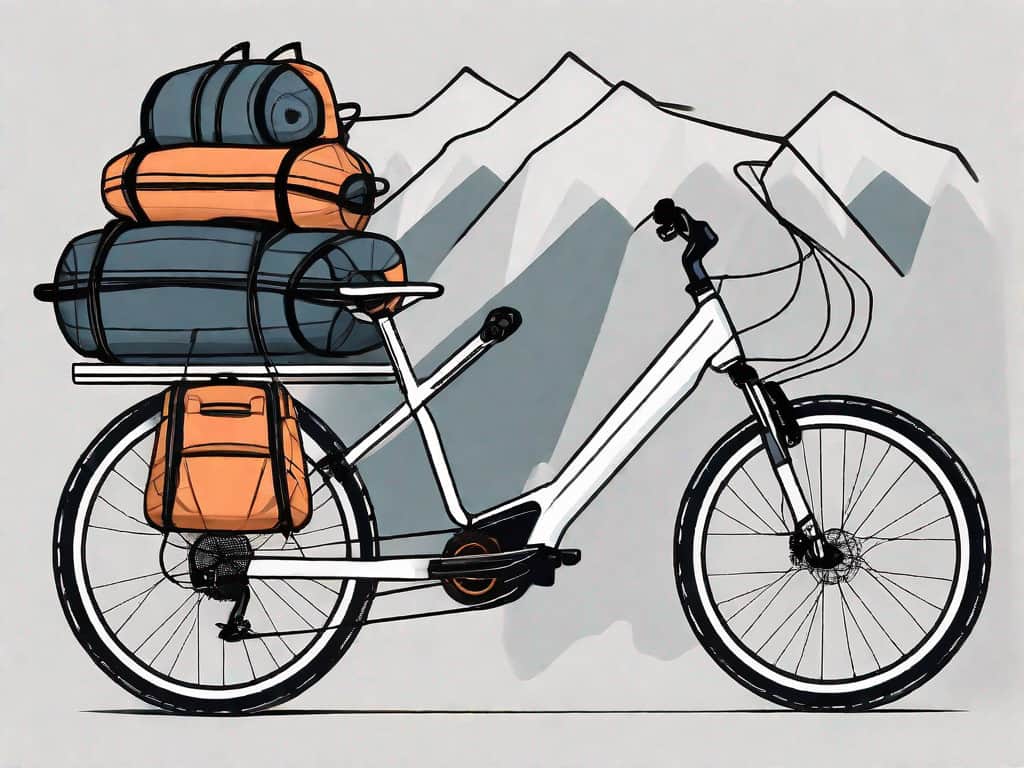 Various adventure sports equipment like a kayak