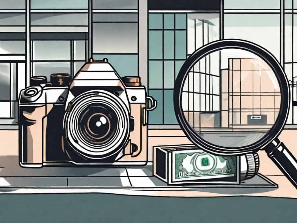 A camera