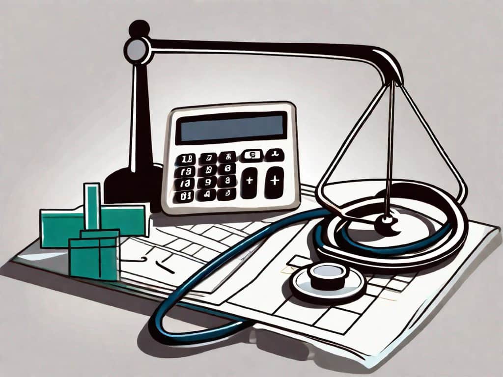 A stethoscope