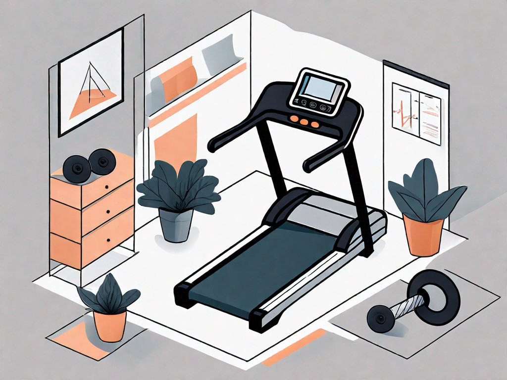 A gym with various fitness equipment like treadmills
