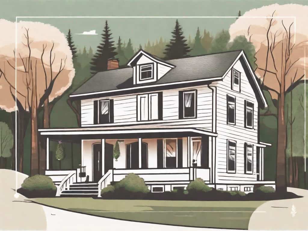 A charming bed and breakfast inn surrounded by nature