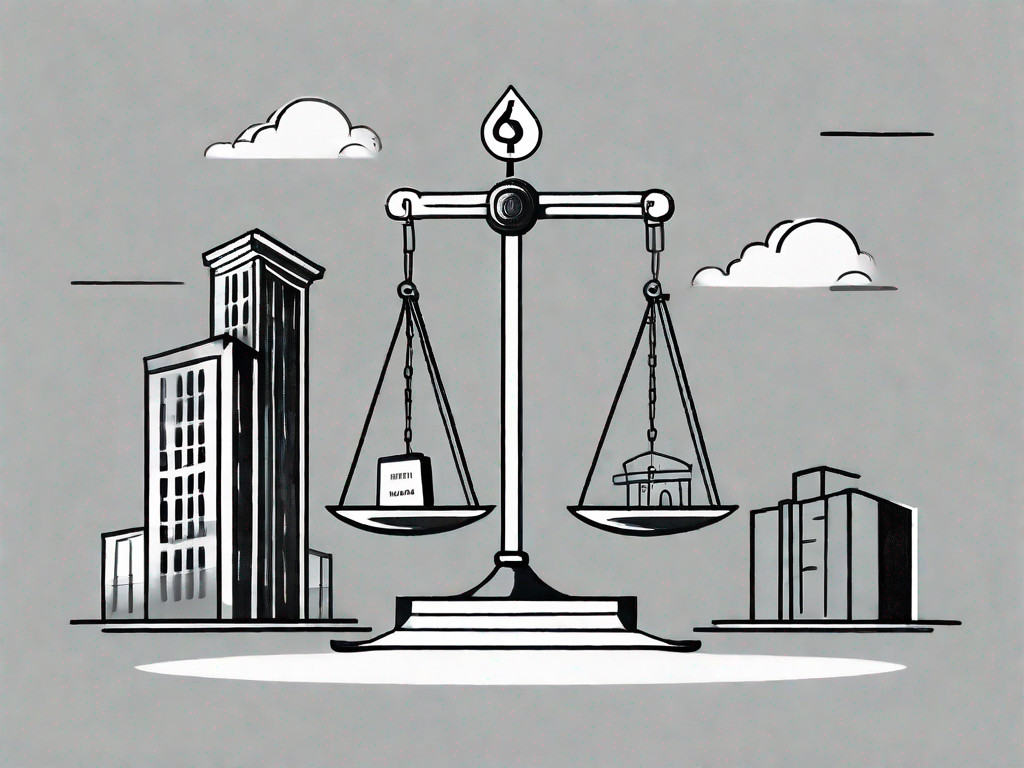 A balance scale