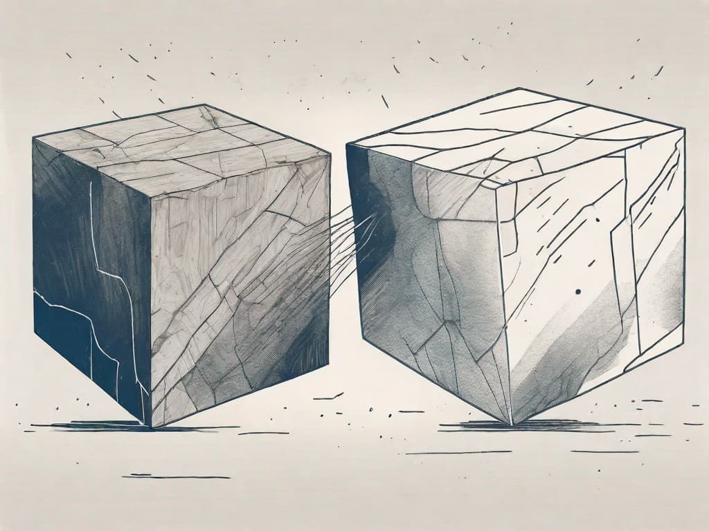 Two distinct objects
