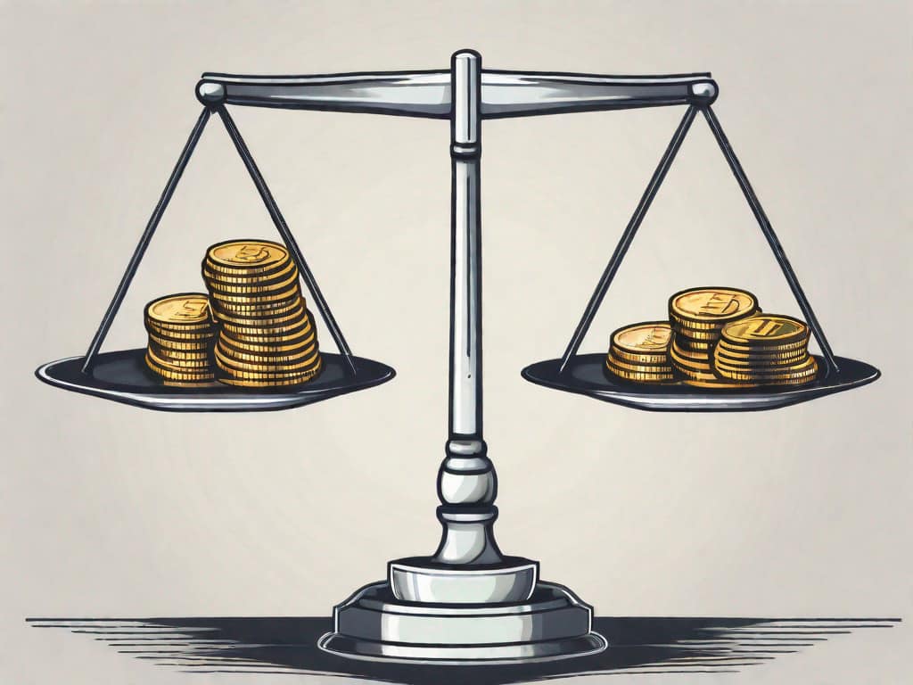 Two scales in balance
