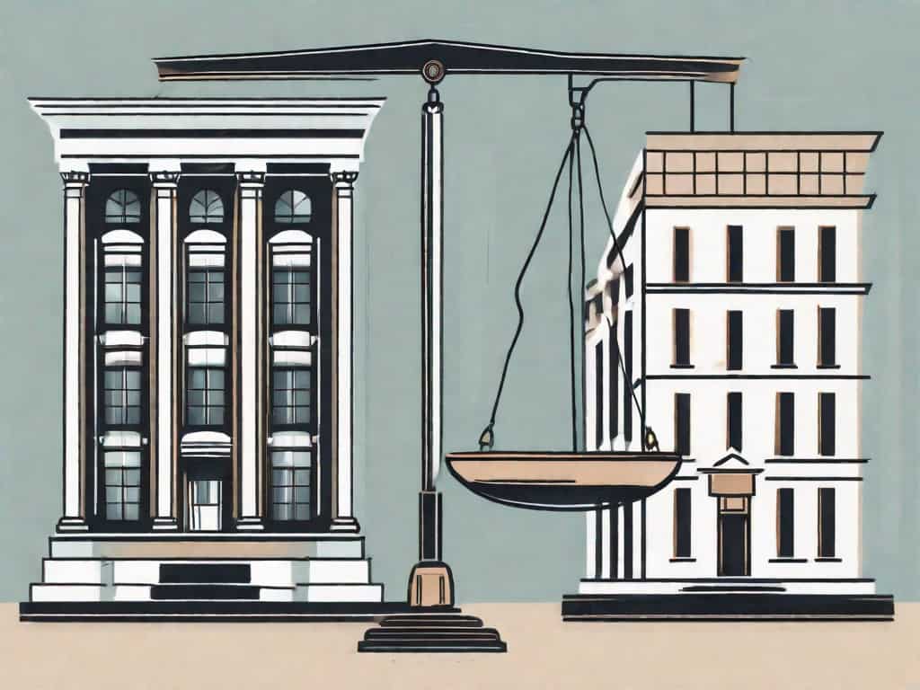 A balance scale