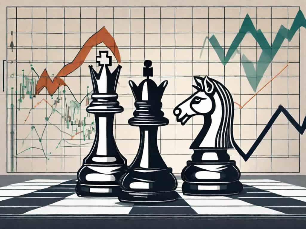 Two chess pieces