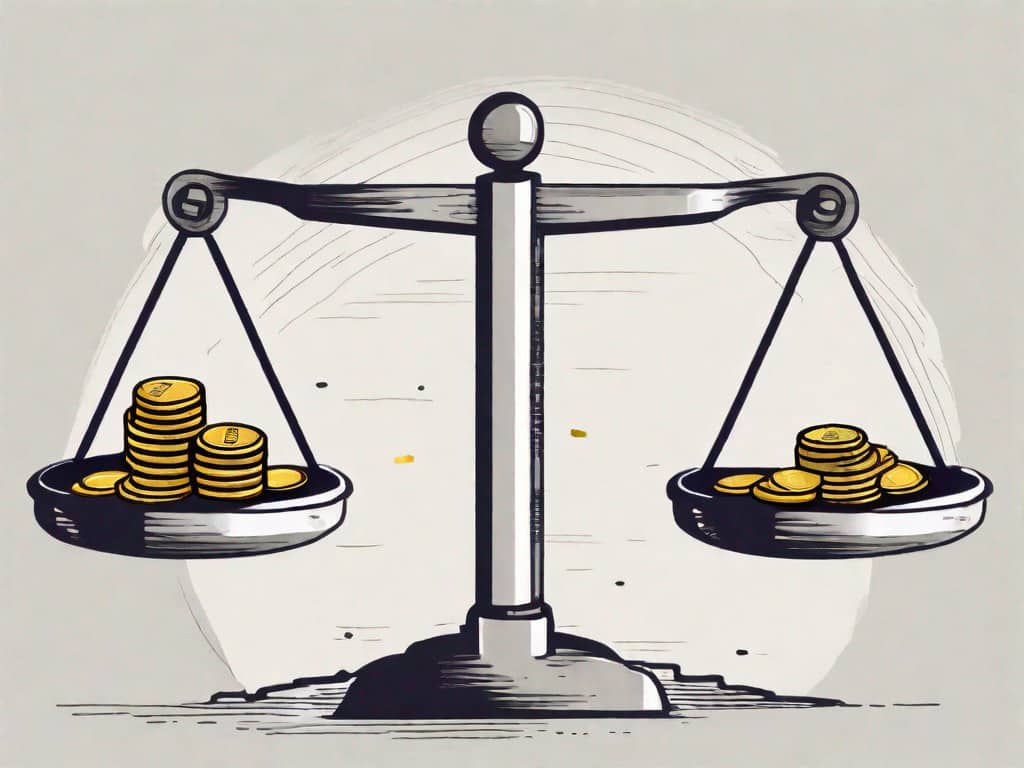 Two scales in balance