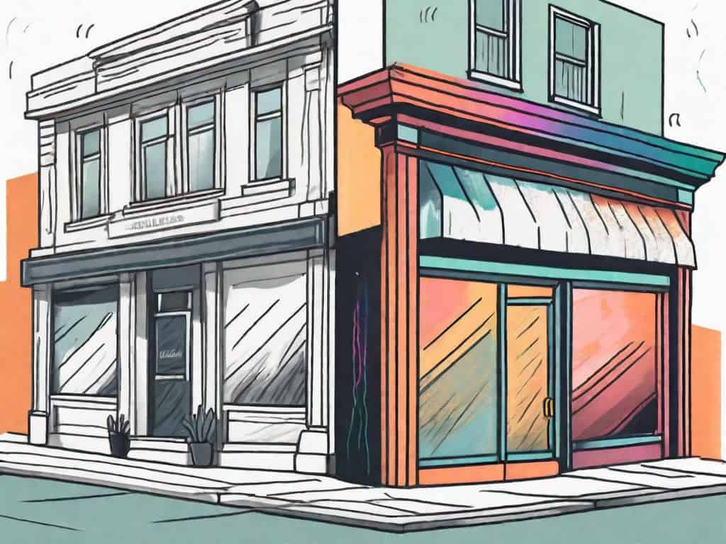 Two contrasting businesses
