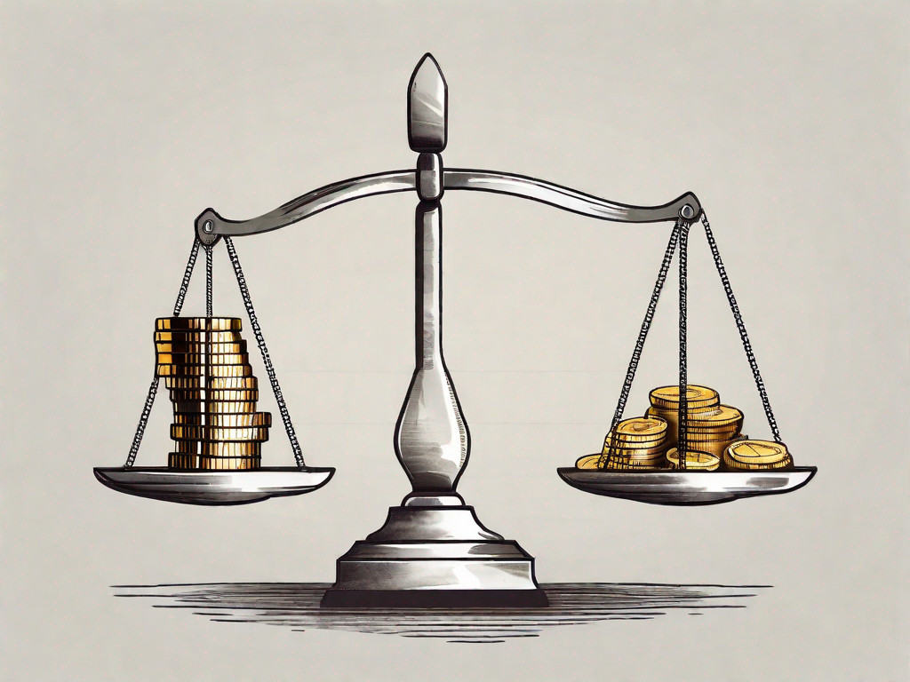 A balance scale