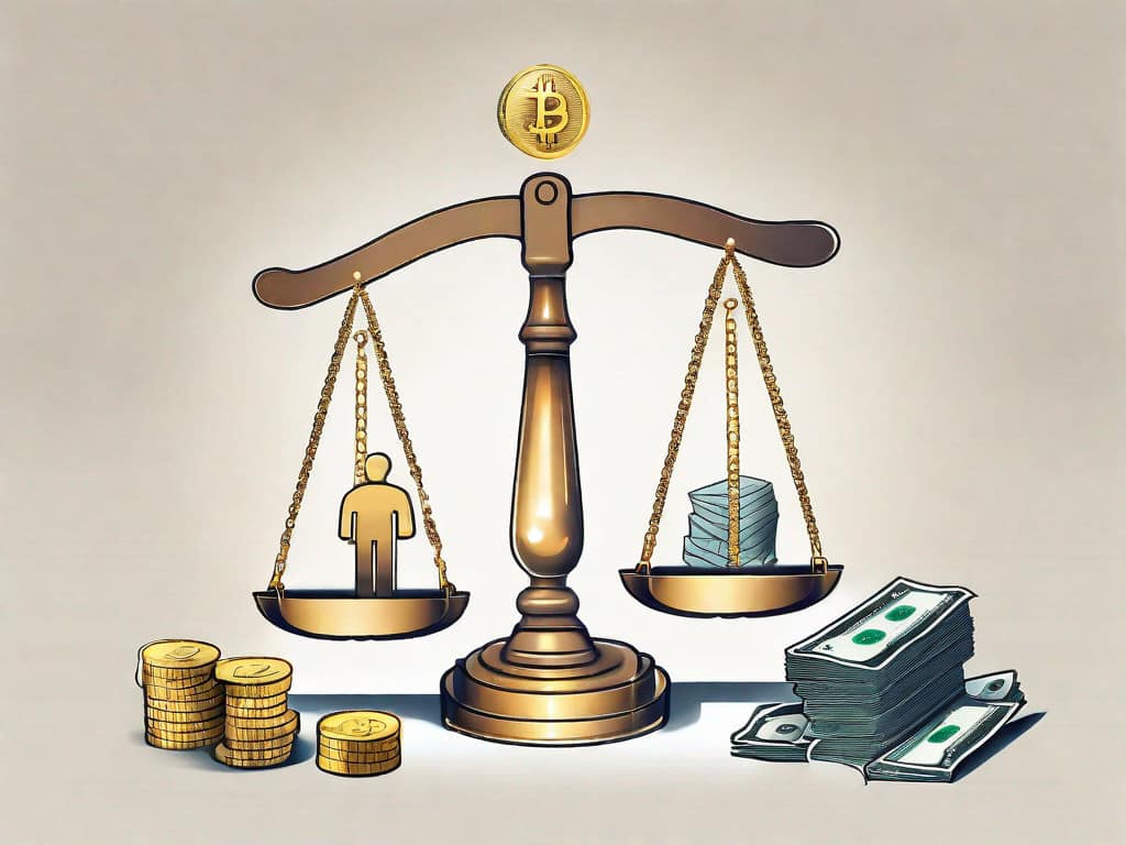 A balance scale