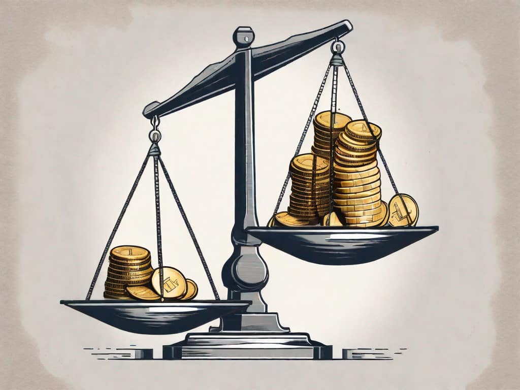 A balance scale