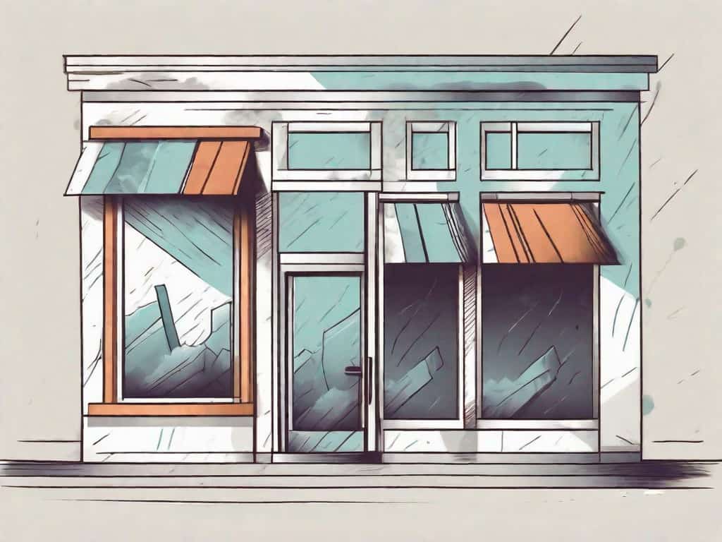 A business establishment gradually growing bigger