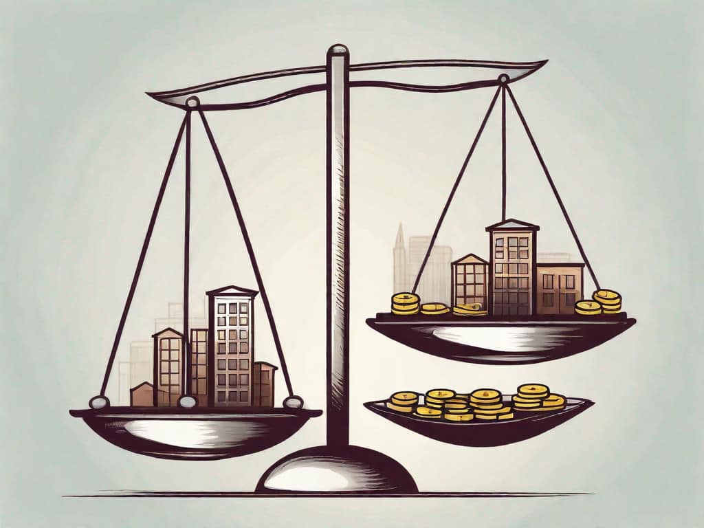 A balance scale