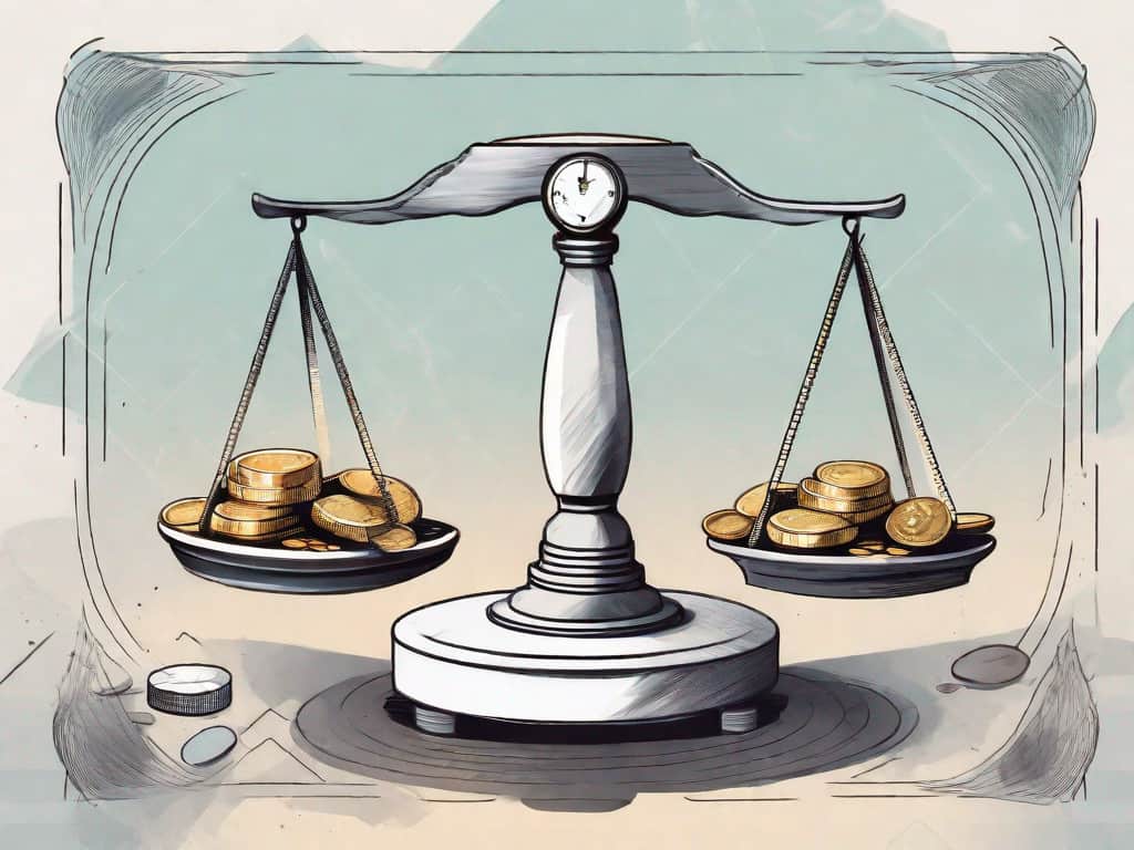 A balance scale