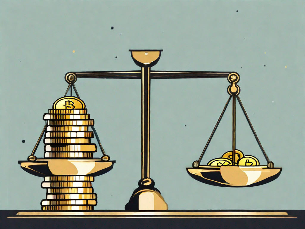 A balance scale