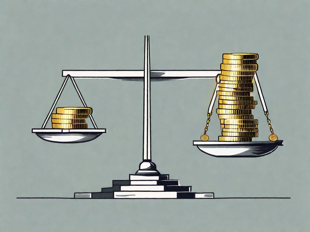 A pair of scales