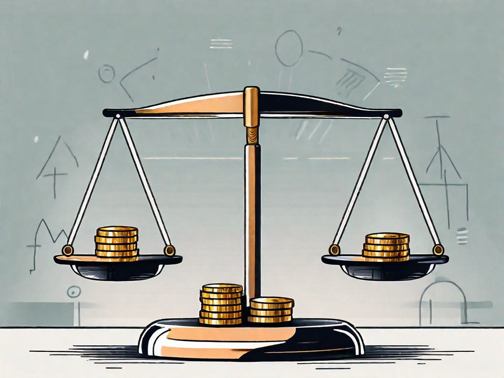 A balance scale