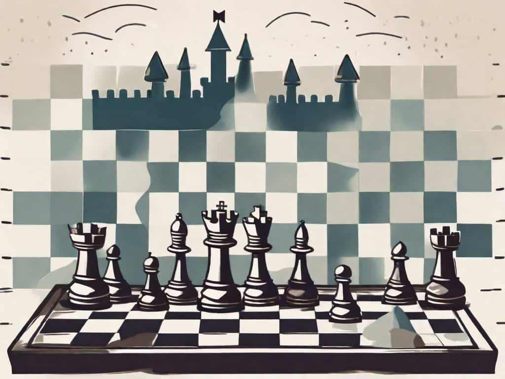 A chessboard