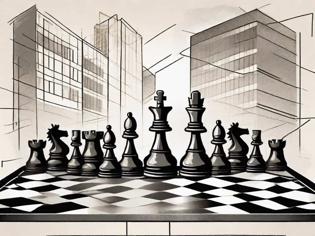 A chessboard