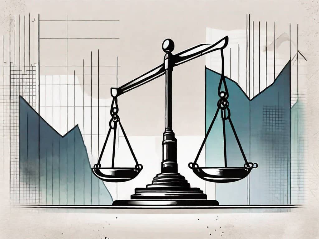 A balance scale