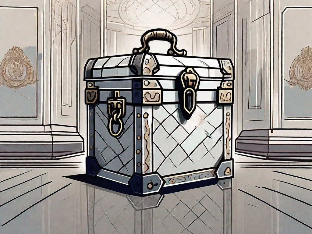 A locked