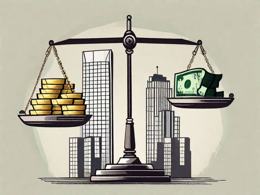 A balance scale