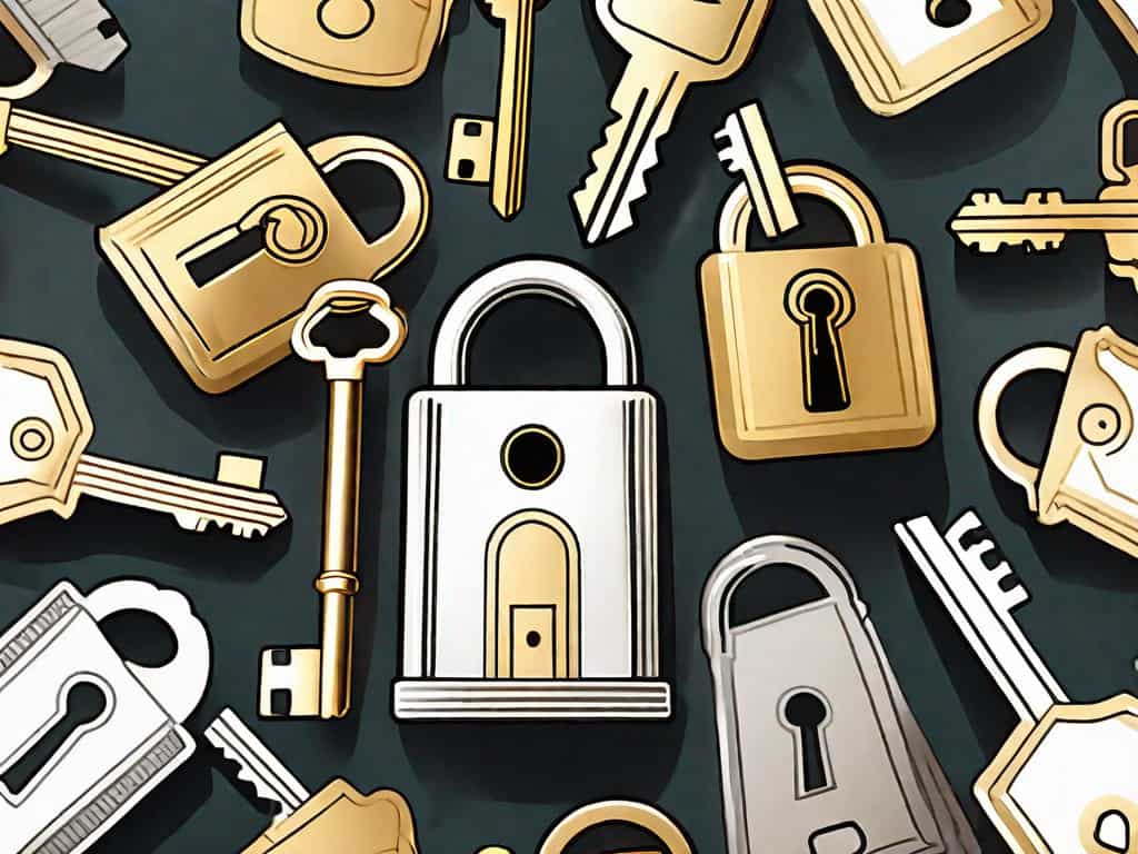 A diverse set of keys