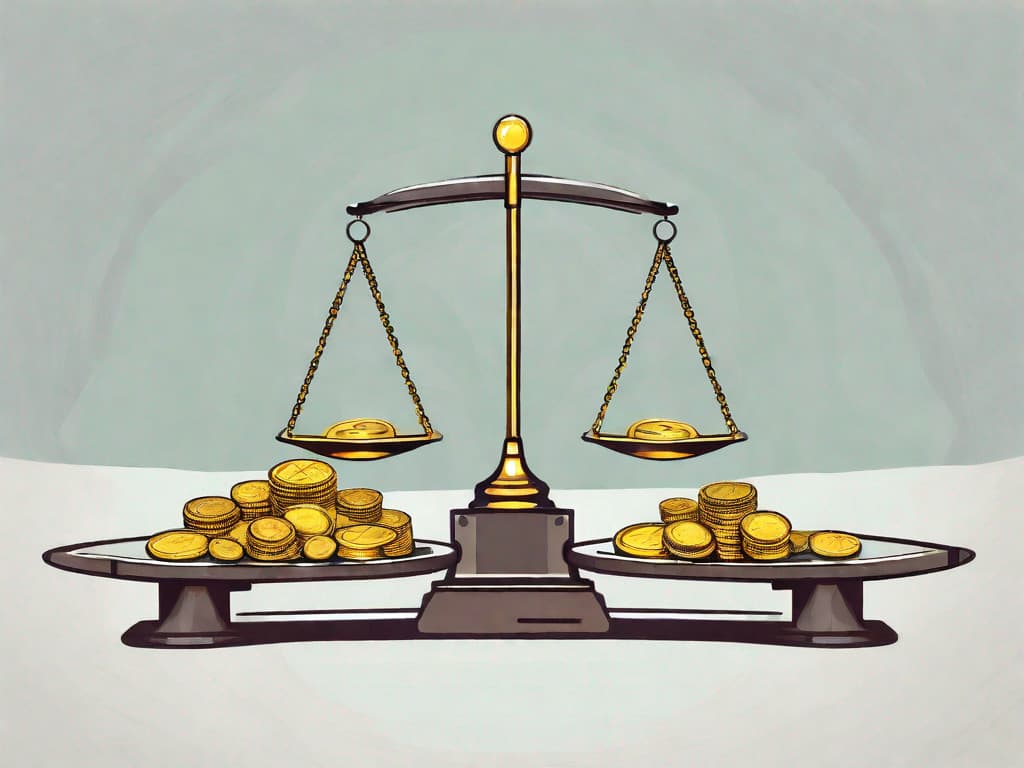 A balance scale