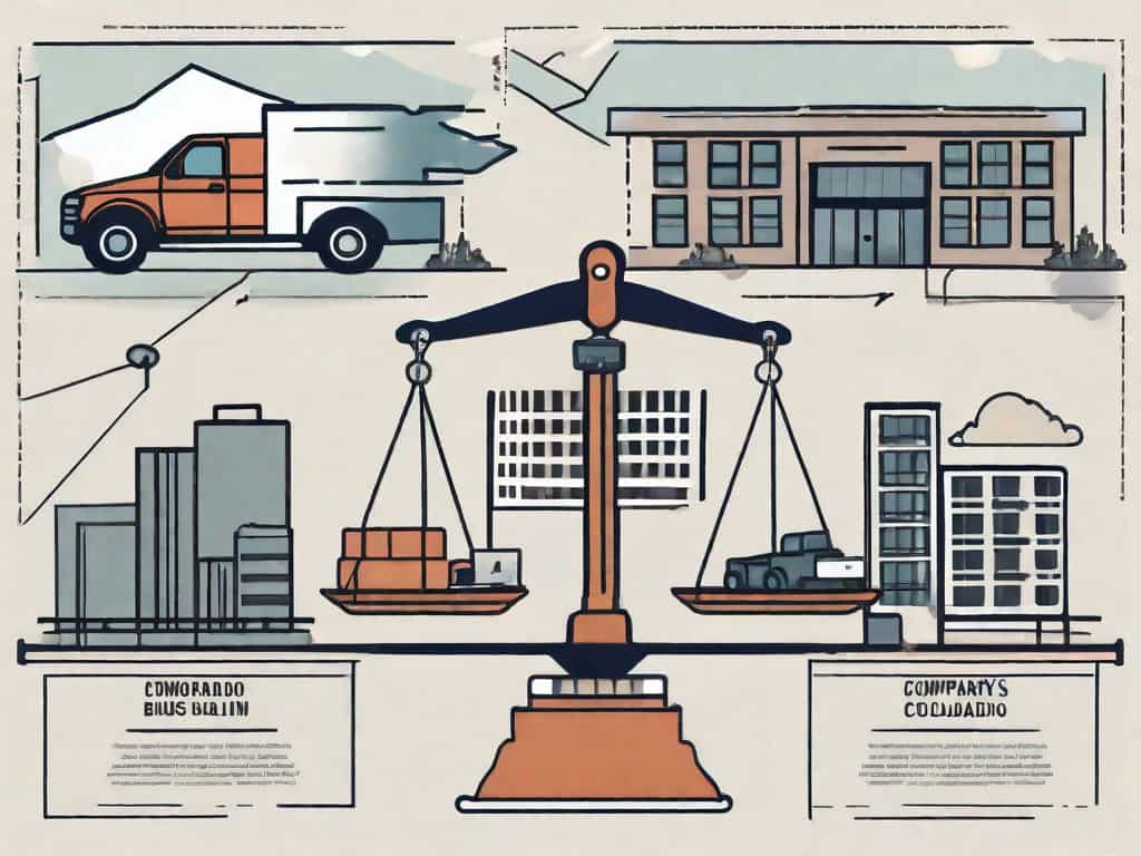 A balance scale