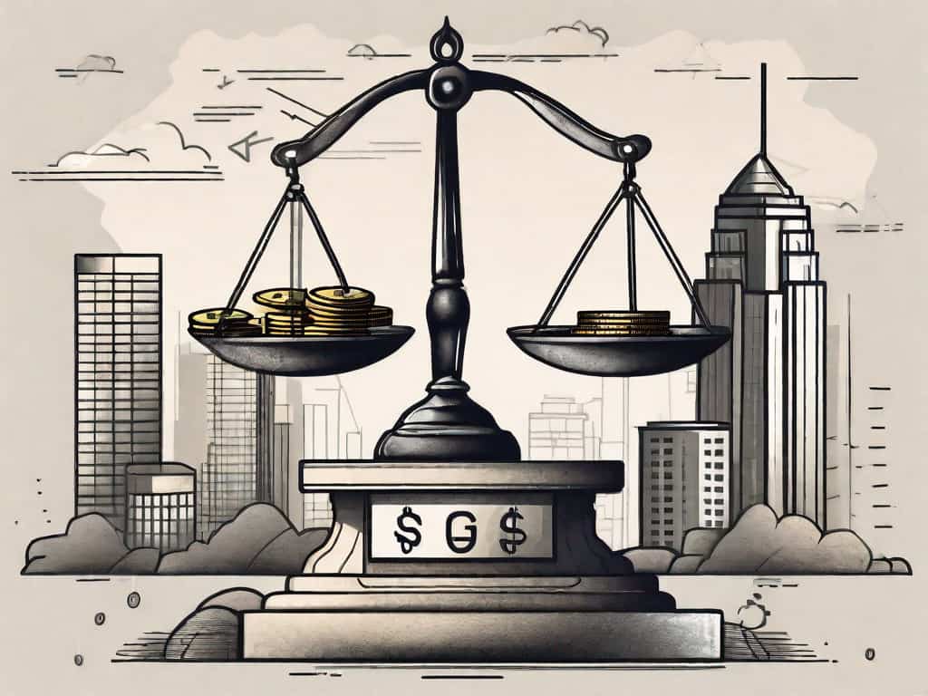 A balance scale
