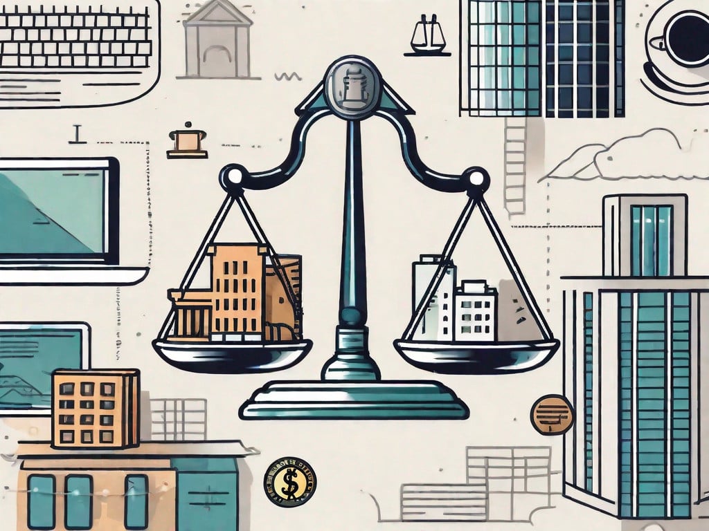 A balance scale