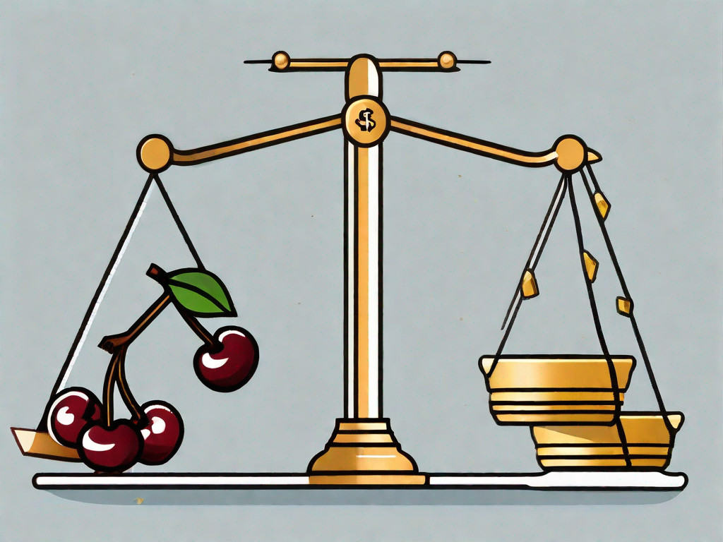 A balance scale
